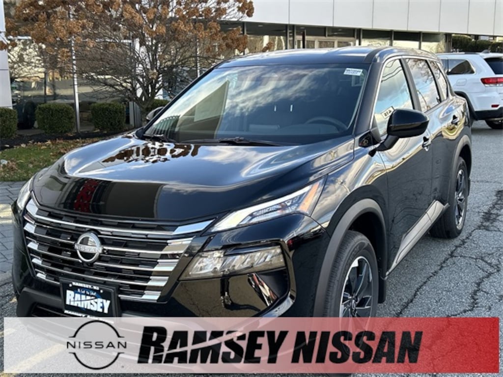 New 2026 Nissan Rogue SV SUV