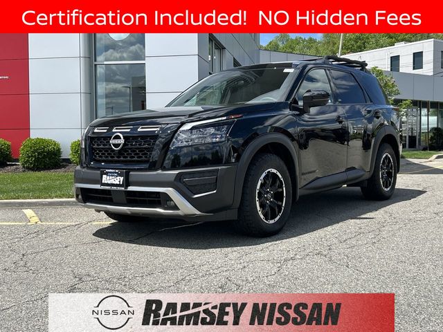 2025 Nissan Pathfinder Rock Creek 4WD's photo