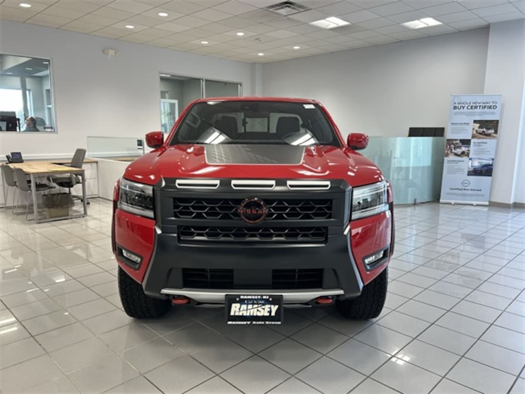 New 2025 Nissan Frontier PRO-4X Truck