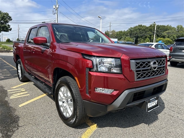 Certified 2023 Nissan Frontier SV with VIN 1N6ED1EKXPN640477 for sale in Saddle River, NJ