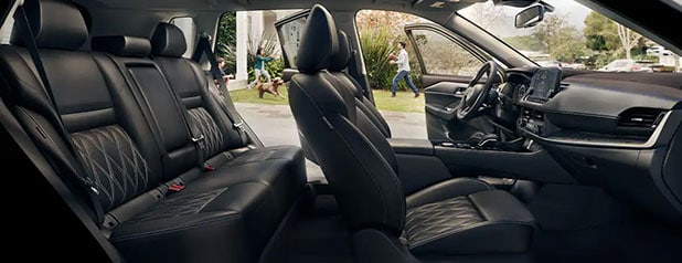 2023 Nissan Rogue family-friendly interior