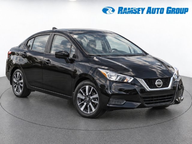 Used 2020 Nissan Versa Sedan SV with VIN 3N1CN8EV8LL904027 for sale in Upper Saddle River, NJ