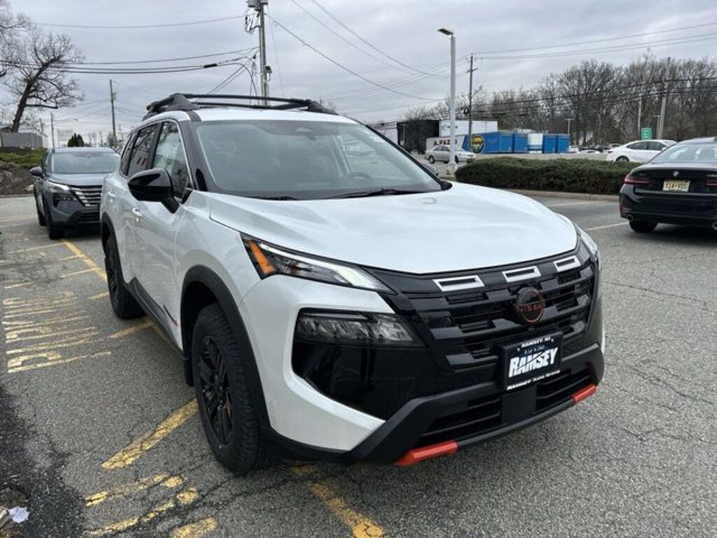 New 2026 Nissan Rogue Rock Creek SUV