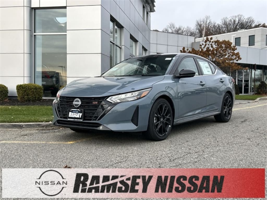 New 2025 Nissan Sentra SR Sedan