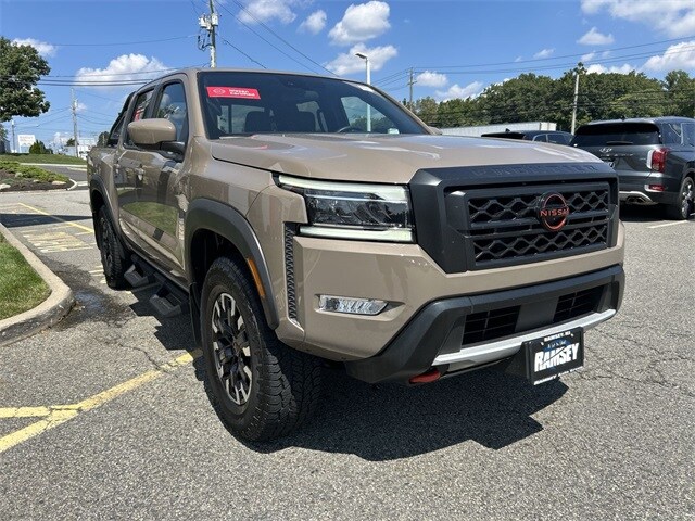 Certified 2023 Nissan Frontier PRO-4X with VIN 1N6ED1EKXPN602537 for sale in Saddle River, NJ