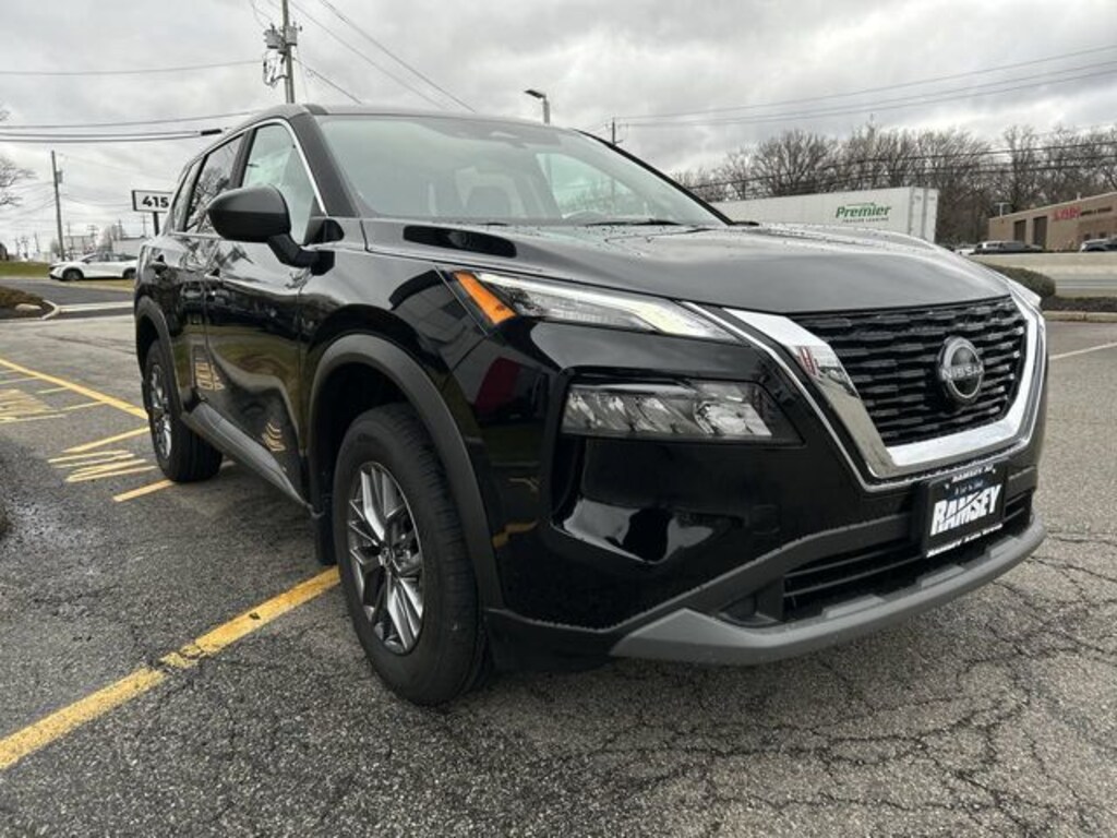 Certified 2023 Nissan Rogue S SUV