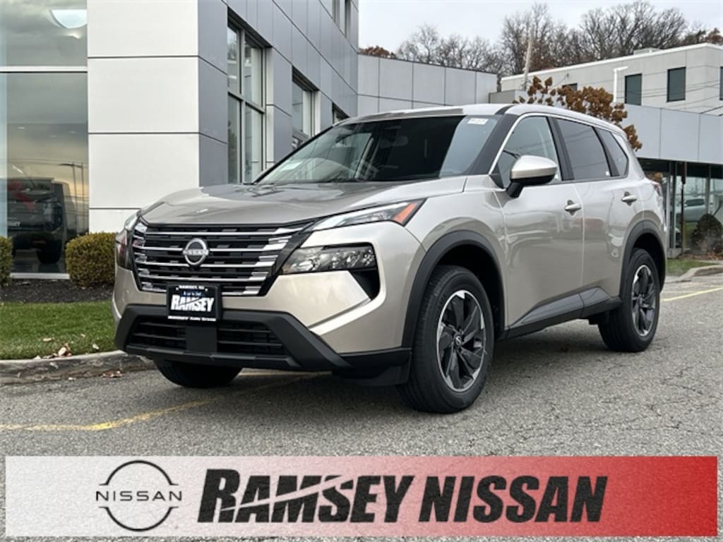 New 2026 Nissan Rogue SV SUV