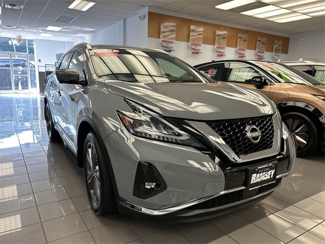 Certified 2023 Nissan Murano Platinum with VIN 5N1AZ2DS9PC132065 for sale in Saddle River, NJ