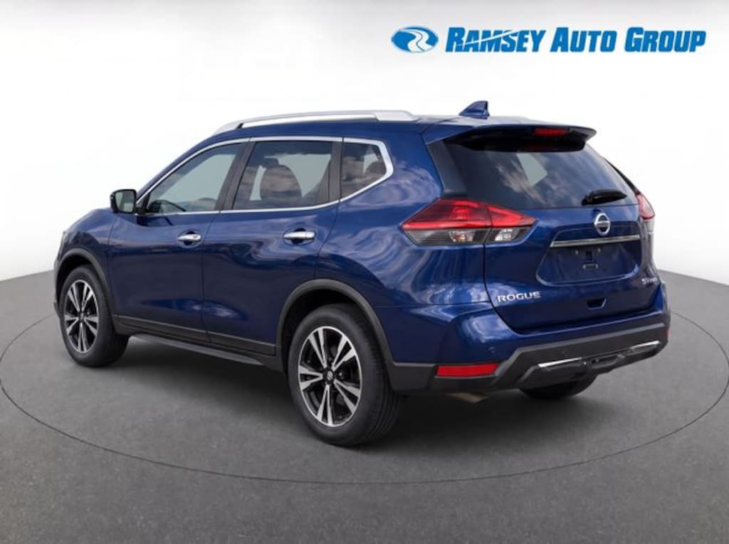 Certified 2020 Nissan Rogue SV SUV