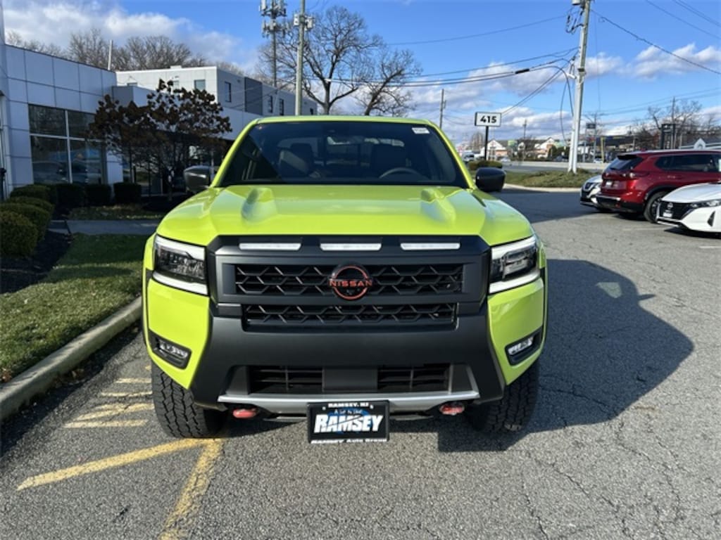 New 2026 Nissan Frontier PRO-4X Truck