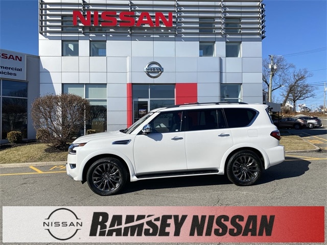 New 2023 Nissan Armada For Sale at RAMSEY NISSAN VIN