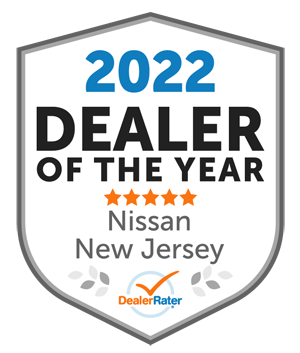 2022 DealerRater Dealer of the Year Nissan