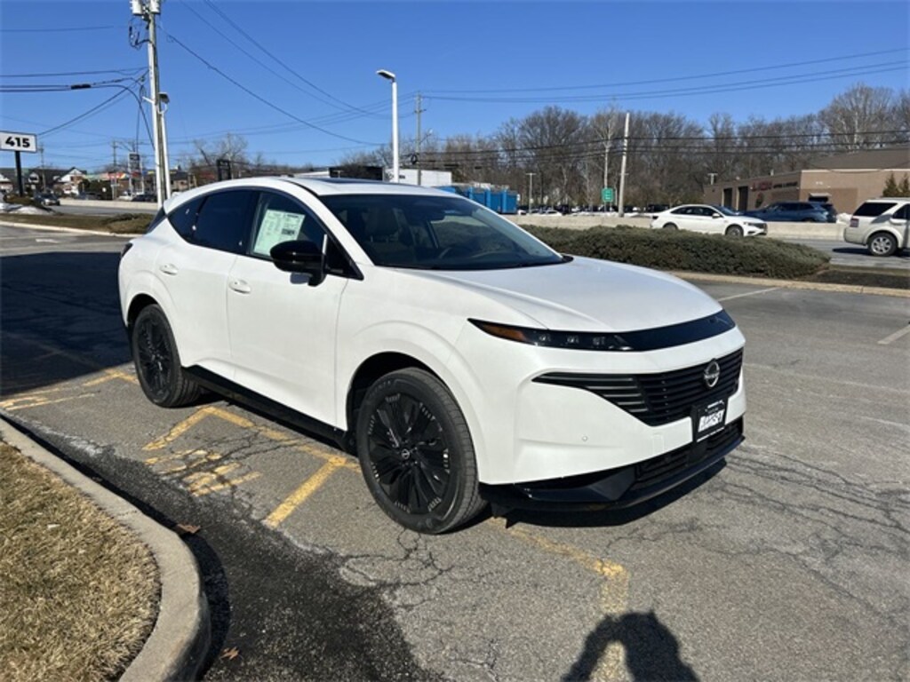 New 2026 Nissan Murano Platinum SUV