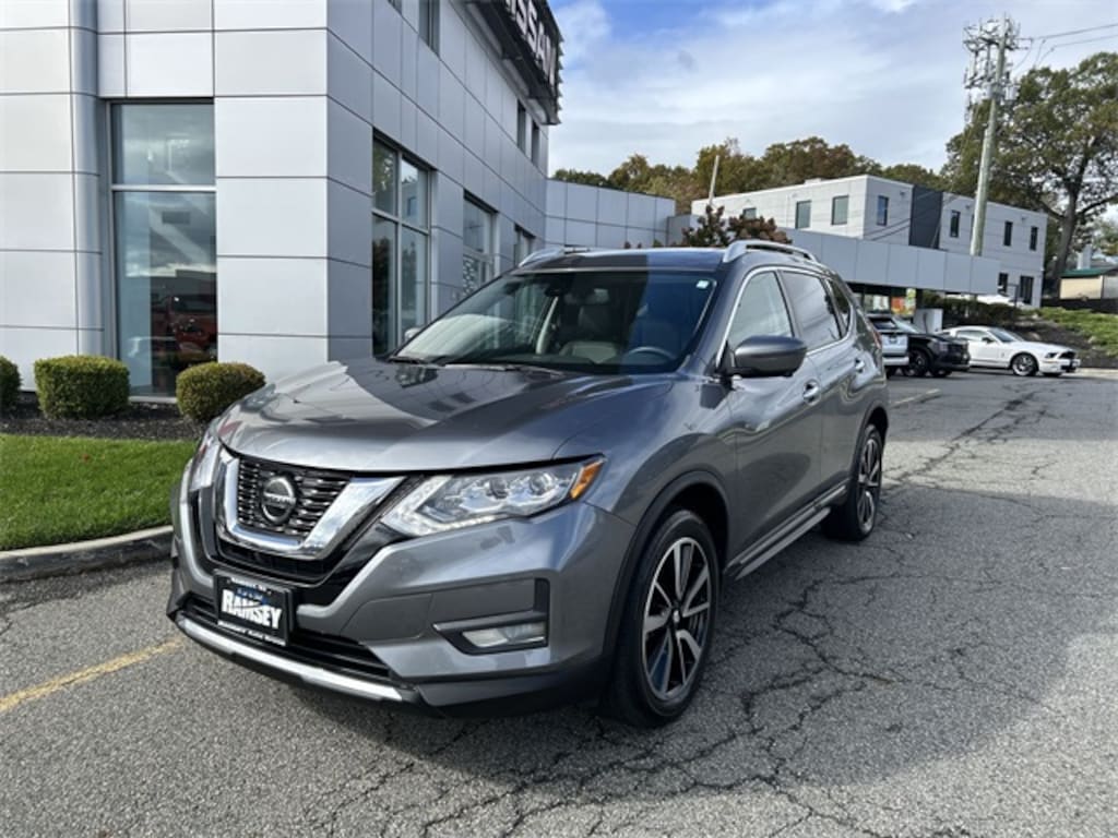 Certified 2020 Nissan Rogue SL SUV