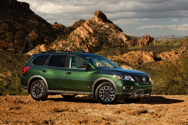 2020 Nissan Pathfinder Rock Creek Edition NJ