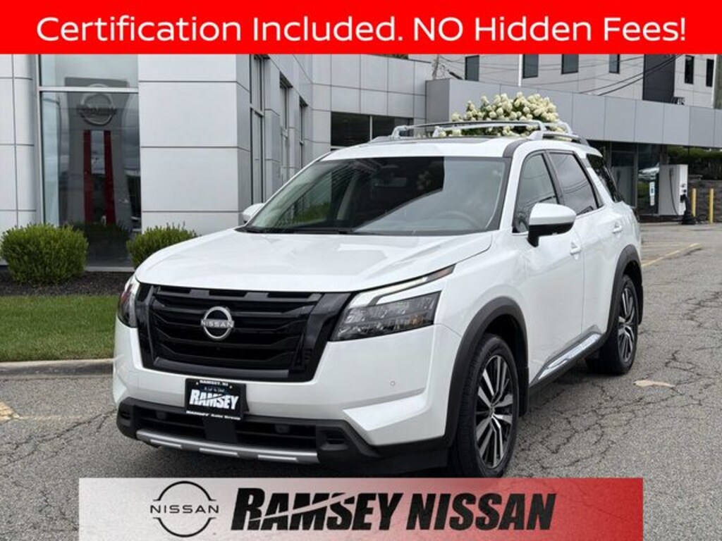 Certified 2025 Nissan Pathfinder Platinum SUV