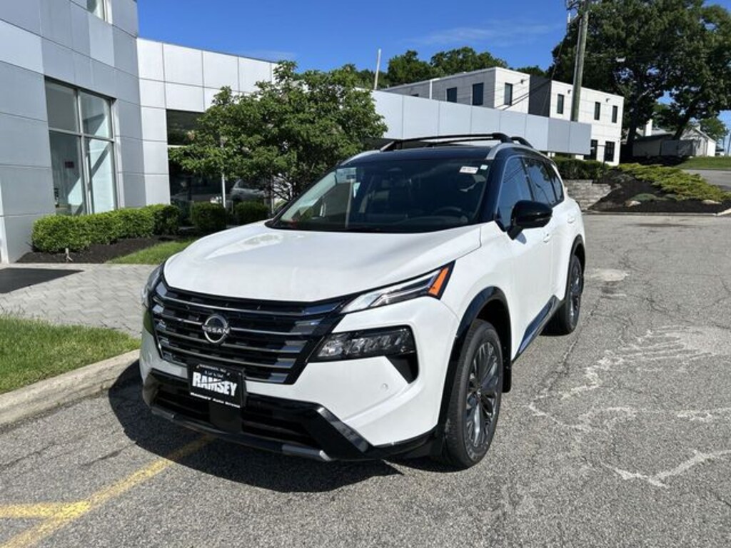 New 2026 Nissan Rogue Platinum SUV