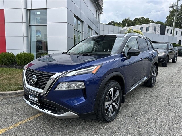 2021 Nissan Rogue Platinum photo 4