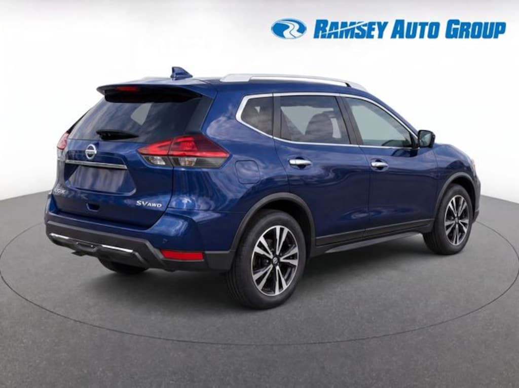Certified 2020 Nissan Rogue SV SUV