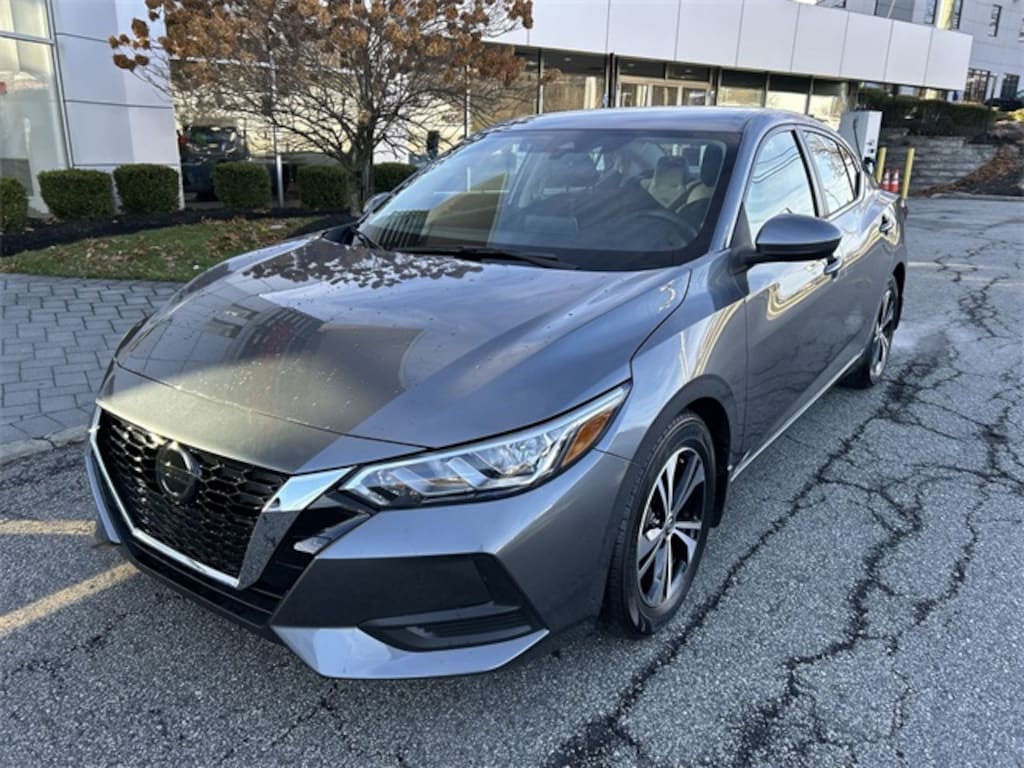 Certified 2023 Nissan Sentra SV Sedan