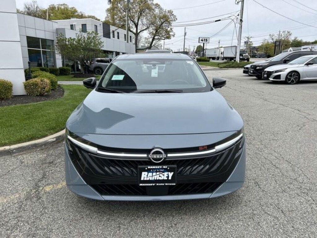 New 2026 Nissan Sentra SR Sedan