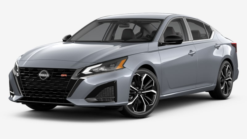 2024 Nissan Altima SR gunmetal gray