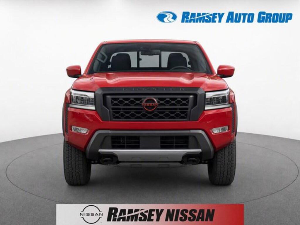 Certified 2023 Nissan Frontier PRO-4X Truck