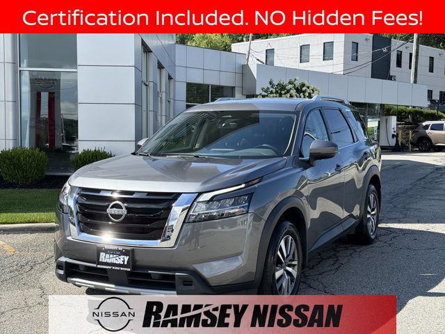 2024 Nissan Pathfinder