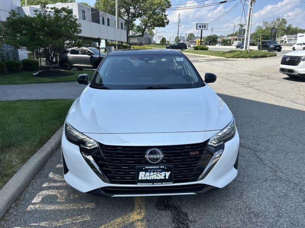 Certified 2025 Nissan Sentra SR Sedan