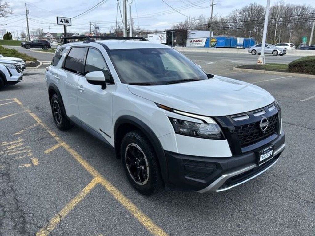 Certified 2023 Nissan Pathfinder Rock Creek SUV