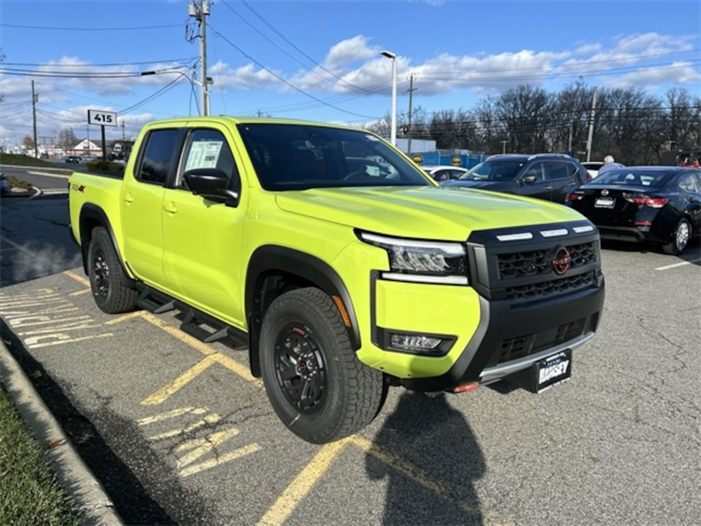 New 2026 Nissan Frontier PRO-4X Truck