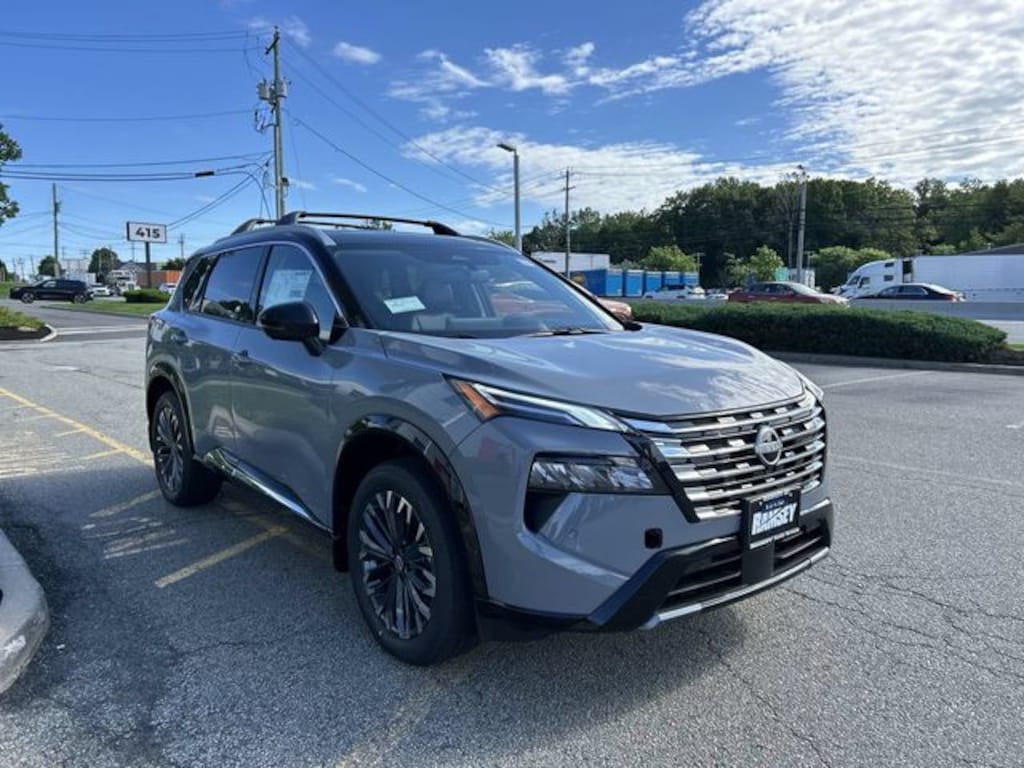 New 2026 Nissan Rogue Platinum SUV