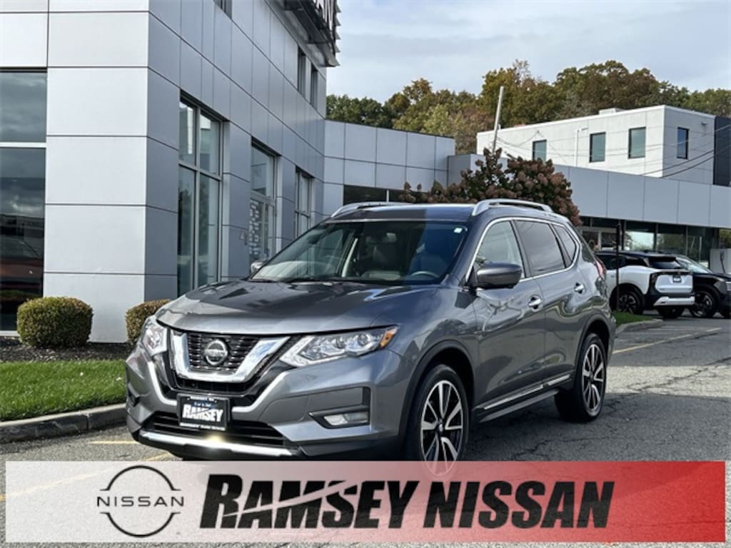 Certified 2020 Nissan Rogue SL SUV