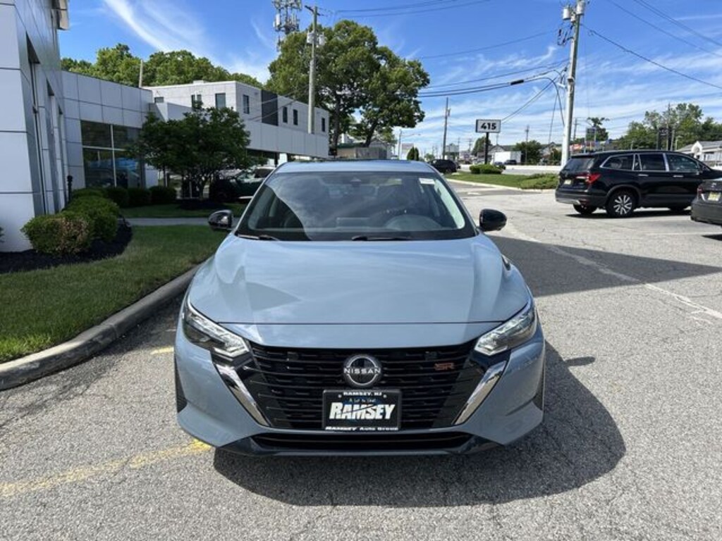 Certified 2024 Nissan Sentra SR Sedan
