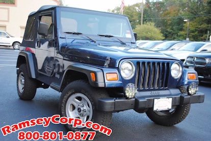 Used 2001 Jeep Wrangler For Sale at Ramsey Corp. | VIN: 1J4FA49S41P354335
