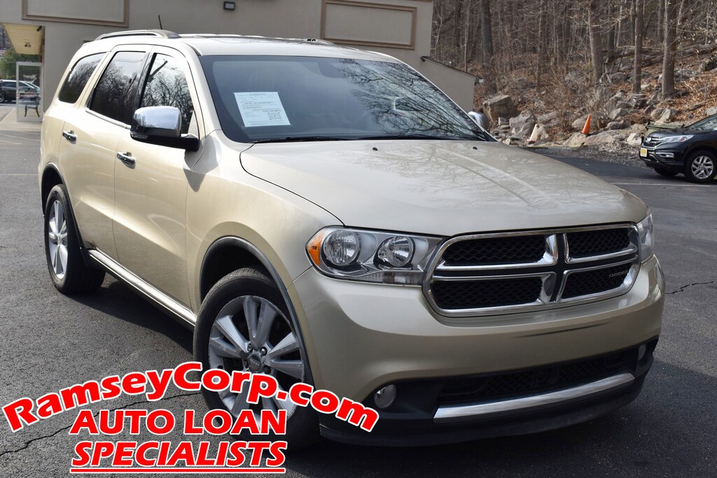 Used 2011 Dodge Durango Crew 5.7 SUV