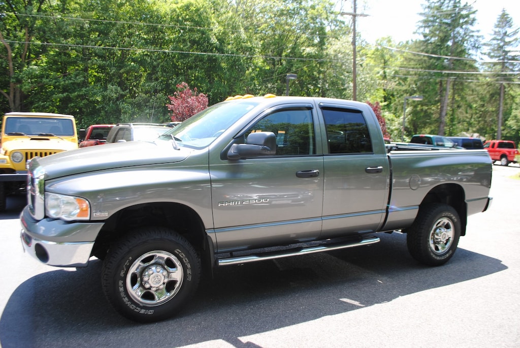 Used 2005 Dodge Ram 2500 SLT 5.7 Truck Quad Cab