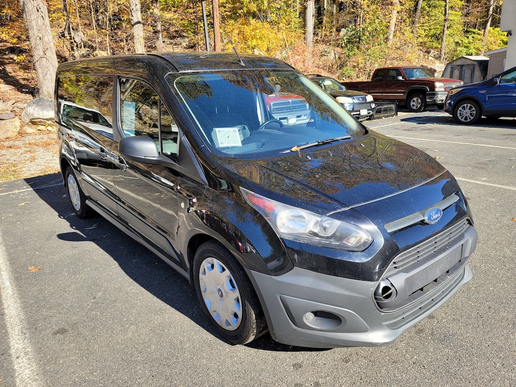 Certified 2018 Ford Transit Connect XL 2.5 Van