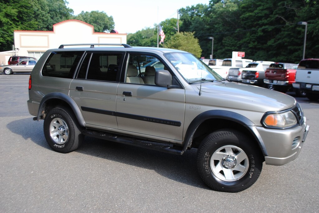 Used 2002 Mitsubishi Montero Sport LS 3.0 SUV