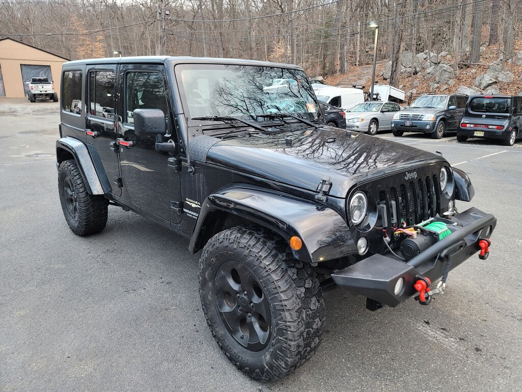 Certified 2015 Jeep Wrangler Unlimited Sahara 4x4 3.6 SUV