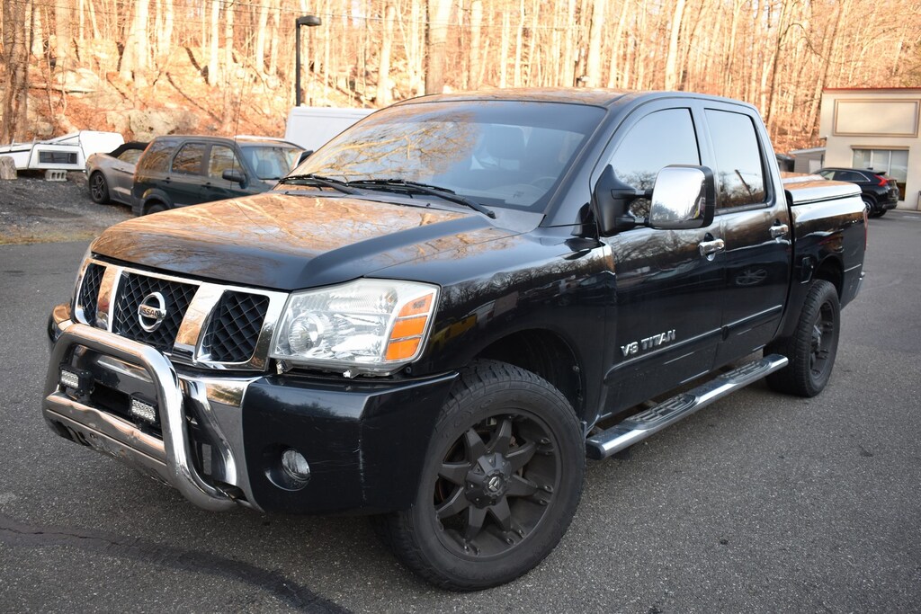 Certified 2007 Nissan Titan LE 5.6 Truck Crew Cab