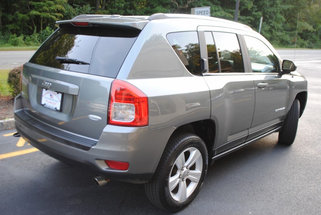 Used 2012 Jeep Compass Latitude 4x4 2.4 SUV