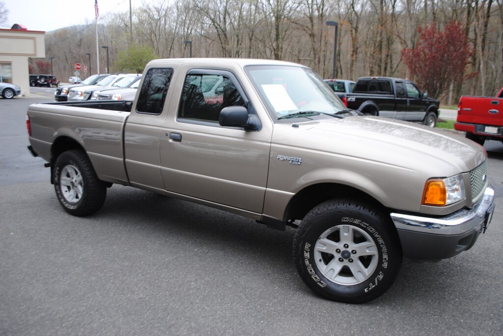 Used 2003 Ford Ranger XLT Standard 4.0 Truck Super Cab
