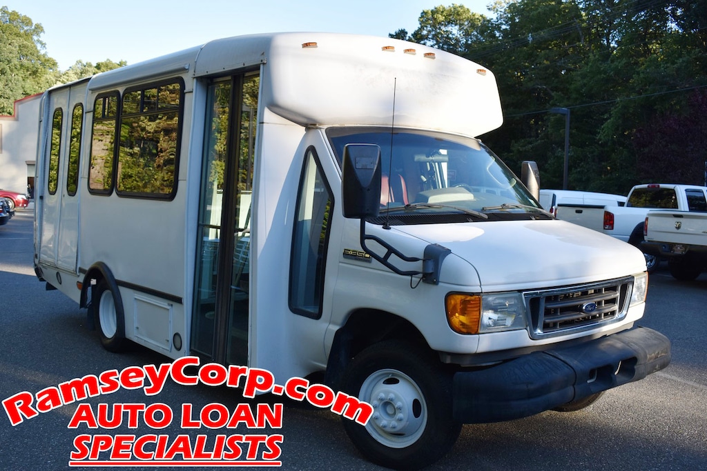 Certified 2007 Ford E-350 Cutaway 6.8 Truck