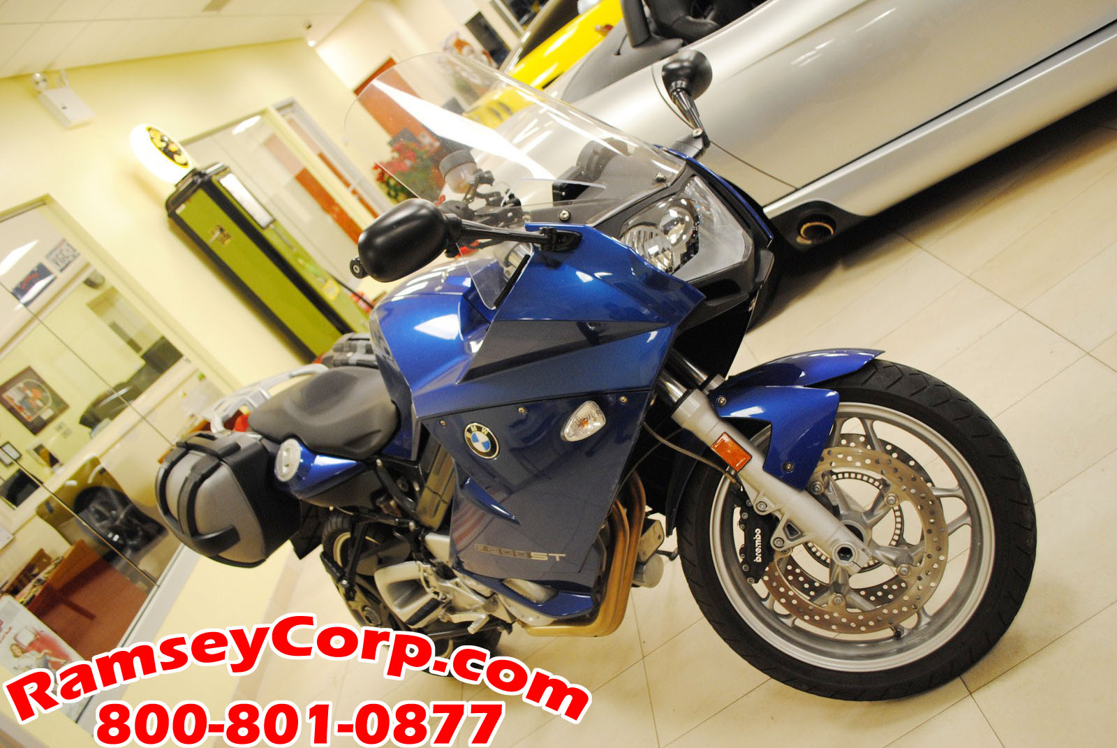  BMW F800ST