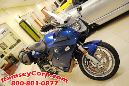 Used 2008 BMW F800ST For Sale at Ramsey VIN