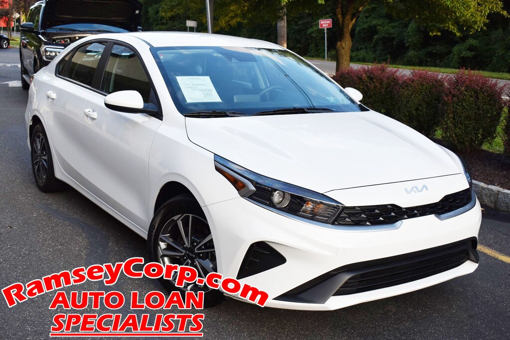 Used 2023 Kia Forte For Sale at Ramsey Corp. VIN 3KPF24AD5PE578027