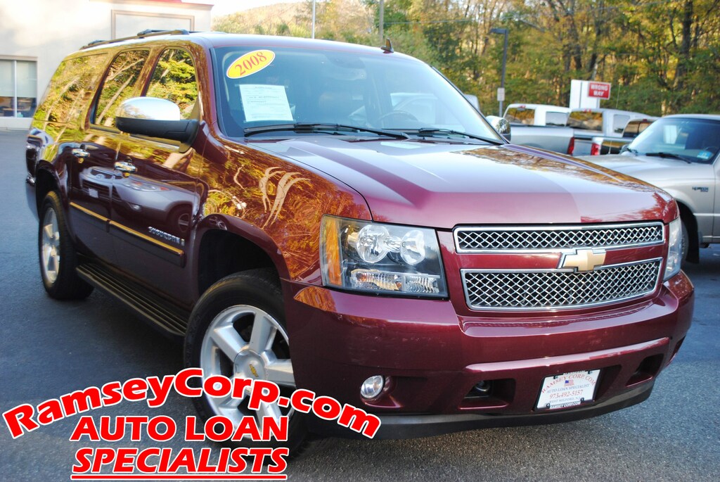 Used 2008 Chevrolet Suburban 1500 LTZ 5.3 SUV