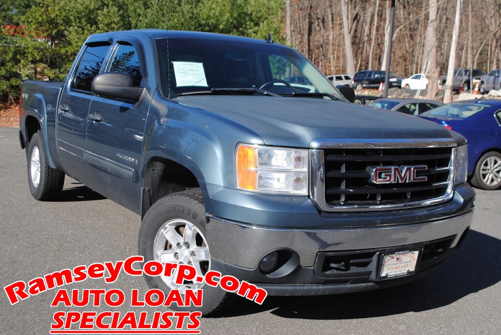 Used 2008 GMC Sierra 1500 SLT 5.3 Truck Crew Cab
