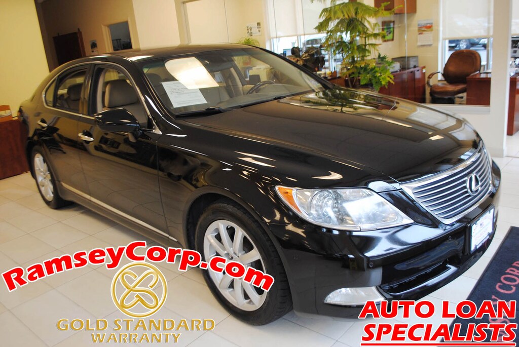 Used 2007 Lexus LS 460 4.6 Sedan